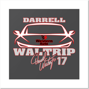 #17 Waltrip Fan Posters and Art